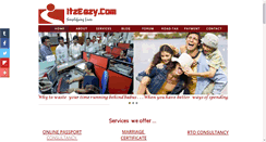 Desktop Screenshot of itzeazy.com
