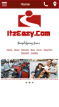 Mobile Screenshot of itzeazy.com
